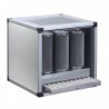 Caisson de ventilation à charbon actif ECO5  Matériel Inox