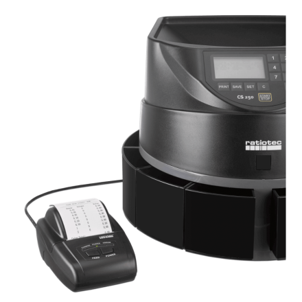 Imprimante thermique RTP 300 RATIOTEC Accessoires