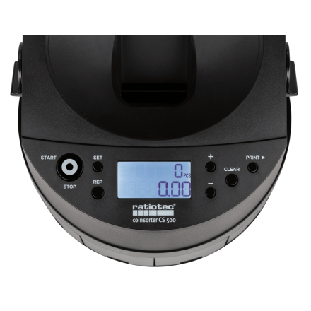 Compteur et trieur de pièces CS 500 RATIOTEC Compteurs et trieurs de pièces