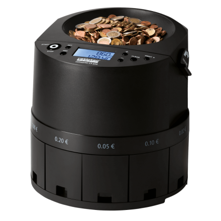 Compteur et trieur de pièces CS 500 RATIOTEC Compteurs et trieurs de pièces