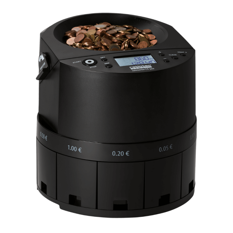 Compteur et trieur de pièces CS 500 RATIOTEC Compteurs et trieurs de pièces