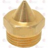 Injecteur gaz conique M17x1 ø0.60mm  Pièces détachées