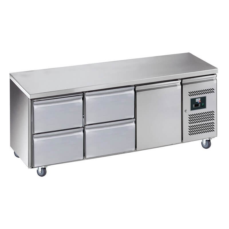 Table réfrigérée centrale GN3140TN L2G Tables réfrigérées Table réfrigérée centrale GN3140TN L2G Tables réfrigérées