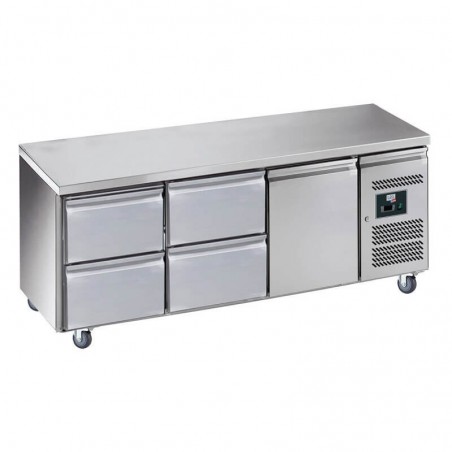 Table réfrigérée centrale GN3140TN L2G Tables réfrigérées
