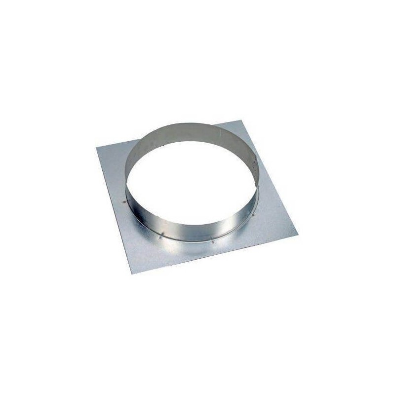 Platine virole 400x400mm ø190mm Articles divers Platine virole 400x400mm ø190mm Articles divers