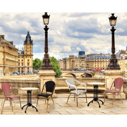 Chaise VILLETTE | Noir  Salle