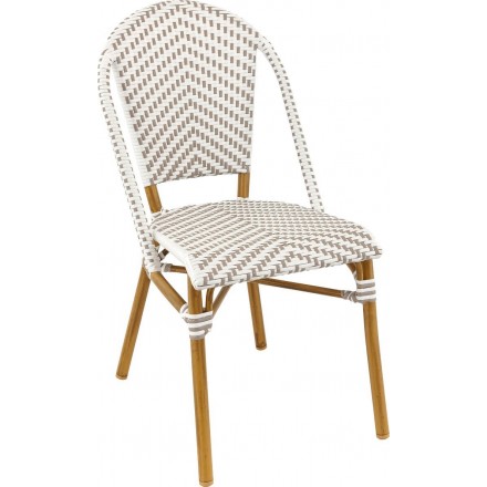 Chair VILLETTE GREY/WHITE