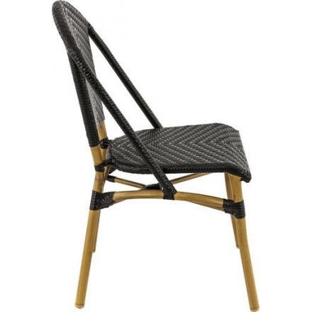 Chaise VILLETTE | Noir  Salle