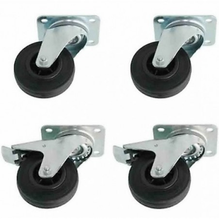 Kit 4 roulettes  Toutes les catégories