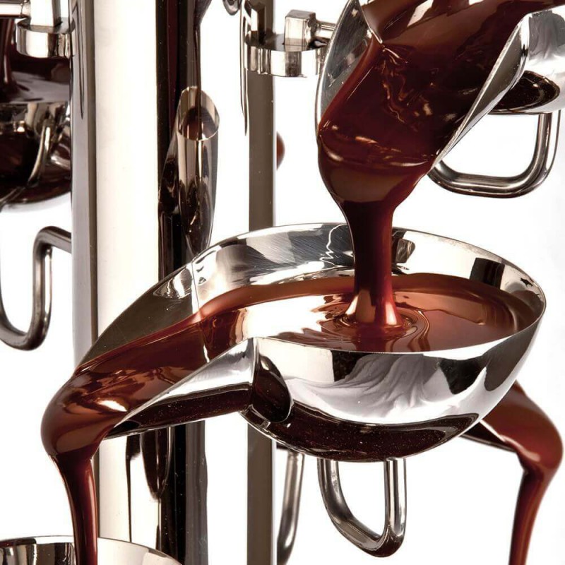 Fontaine à chocolat de luxe SQ3 CASCADE - CHR MARKET