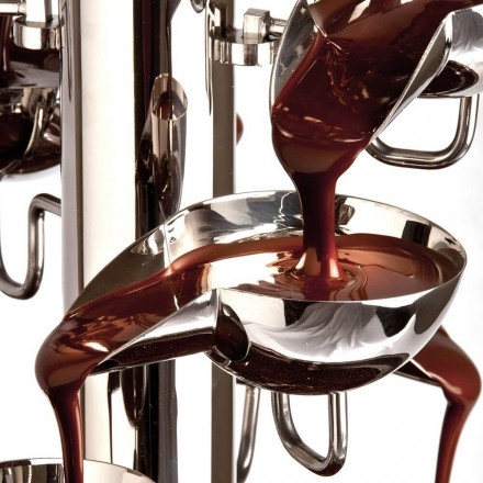 Fontaine à chocolat SQ6 MULTIFLOW JM POSNER Fontaines à chocolat