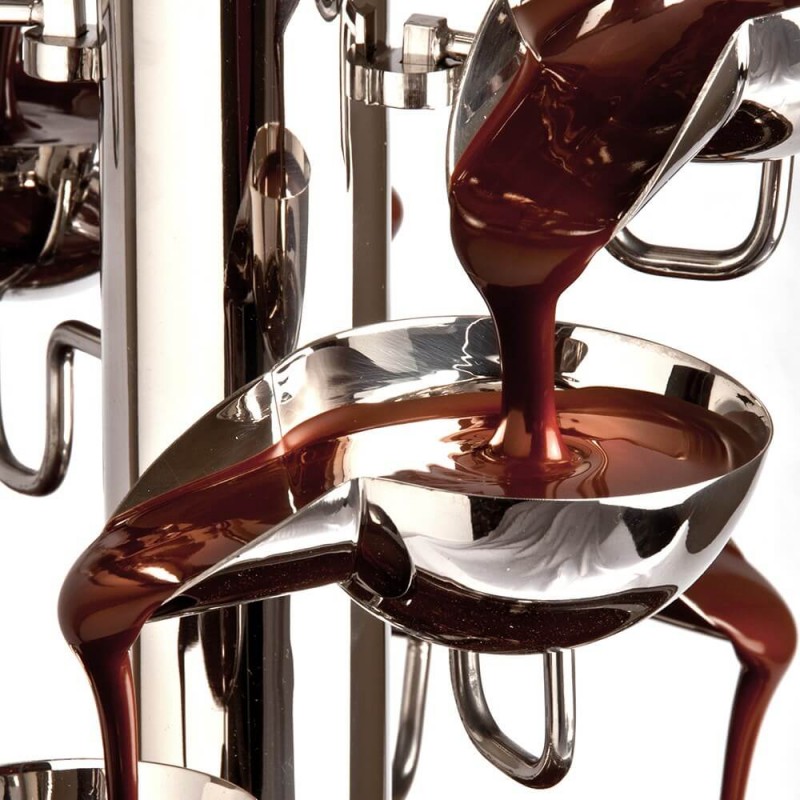 Fontaine à chocolat de luxe SQ6 MULTIFLOW - CHR MARKET