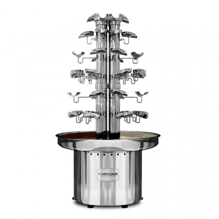 Fontaine à chocolat SQ6 MULTIFLOW JM POSNER Fontaines à chocolat