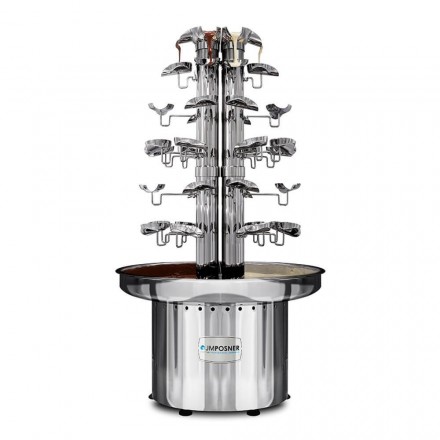Fontaine à chocolat SQ6 MULTIFLOW JM POSNER Fontaines à chocolat