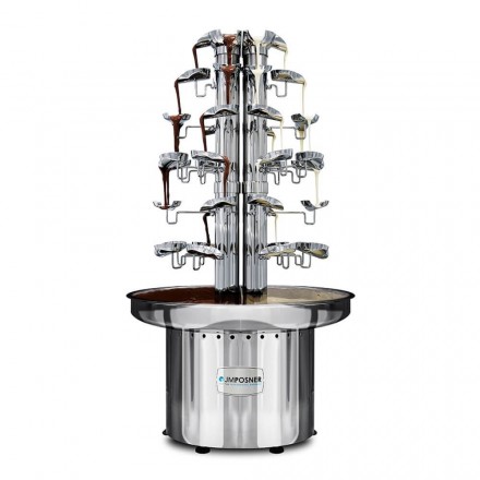 Fontaine à chocolat SQ6 MULTIFLOW JM POSNER Fontaines à chocolat