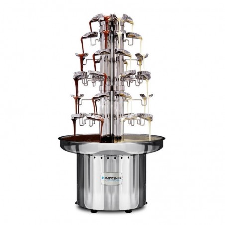 Fontaine à chocolat SQ6 MULTIFLOW JM POSNER Fontaines à chocolat