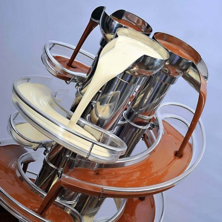Fontaine à chocolat SQ5 MULTIFLOW JM POSNER Fontaines à chocolat