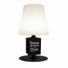 Lampe de table sans fil MICHELLE SECURIT Salle