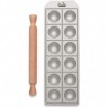 Tablette à ravioli CLASSIC (12 ravioli ronds)