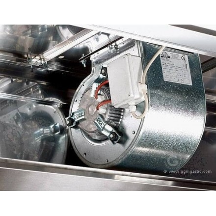 Hotte dynamique complète L800xP700mm  Hottes inox
