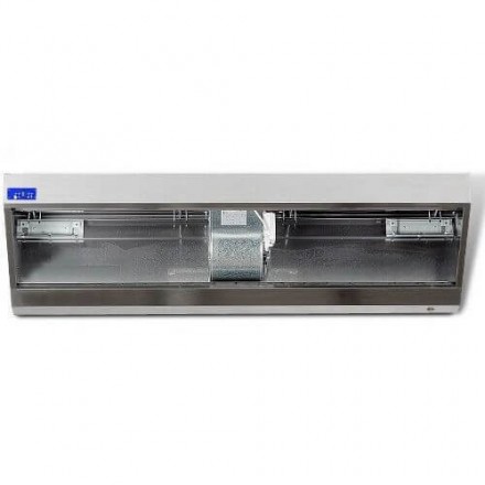 Hotte dynamique complète L800xP700mm  Hottes inox