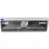 Hotte dynamique complète L800xP700mm  Hottes inox