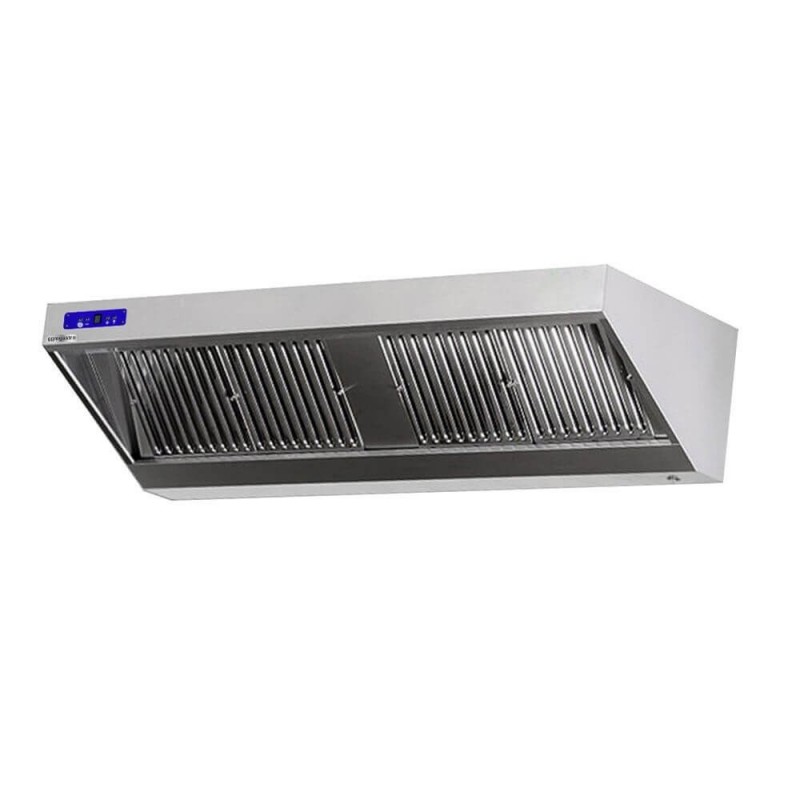 Hotte dynamique complète L800xP700mm Hottes inox Hotte dynamique complète L800xP700mm Hottes inox
