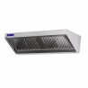 Hotte dynamique complète L800xP700mm  Hottes inox