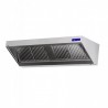 Hotte dynamique complète L2600xP700mm