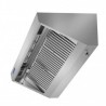 Hotte dynamique complète L1400xP900mm  Hottes inox