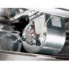 Hotte dynamique complète L1400xP900mm  Hottes inox