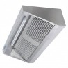 Hotte dynamique complète L2000xP900mm  Hottes inox