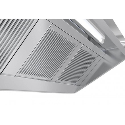 Hotte dynamique complète L2200xP900mm  Hottes inox