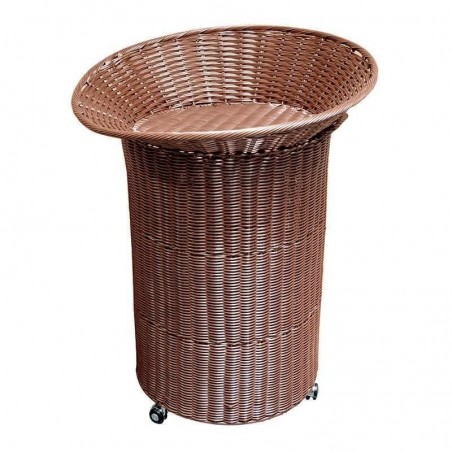 Îlot roulant en plastique  Meubles de présentation