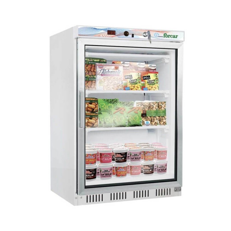 Vitrine réfrigérée négative 200L FORCAR Froid Vitrine réfrigérée négative 200L FORCAR Froid