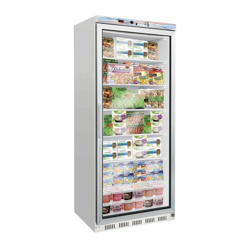 Vitrine réfrigérée négative 600L FORCAR Froid