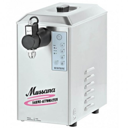 Machine à chantilly PONY MINITRONIC 2L MUSSANA Machines à chantilly MUSSANA