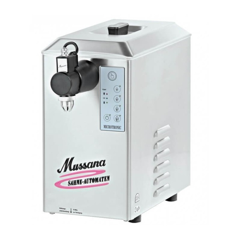 Machine à chantilly PONY MINITRONIC 2L MUSSANA Machines à chantilly MUSSANA