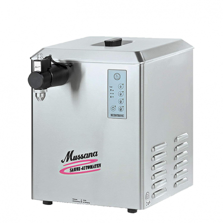 GRANDE MICROTRONIC 12L Whipped Cream Machine MUSSANA Whipped cream machines