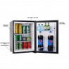 Minibar réfrigéré 34L  Minibars