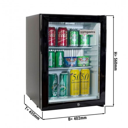 Minibar réfrigéré vitré 34L  Minibars
