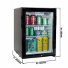Minibar réfrigéré vitré 34L  Minibars
