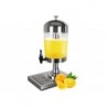 Distributeur de jus de fruit 1x8L  Distributeurs de jus de fruit