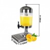 Distributeur de jus de fruit 1x8L  Distributeurs de jus de fruit