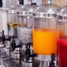 Distributeur de jus de fruit 2x8L  Distributeurs de jus de fruit
