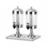Distributeur de jus de fruit 2x8L  Distributeurs de jus de fruit
