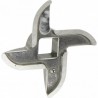 Couteau inox pour hachoir manuel N°8 La Bonne Graine Toutes les catégories