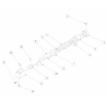 Moteur coupe pâtes complet pour DOLLY IMPERIA Pièces détachées