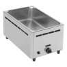 Bain-marie gaz GN1/1  Bains-marie