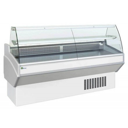 Comptoir d'exposition réfrigéré P820mm AFI COLLIN LUCY Comptoirs réfrigérés